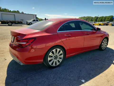 2018 Mercedes-Benz Cla 250 4Matic VIN WDDSJ4GB6JN548874 фото 3