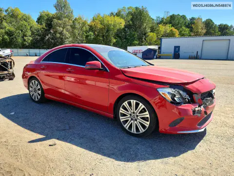 2018 Mercedes-Benz Cla 250 4Matic VIN WDDSJ4GB6JN548874 фото 4