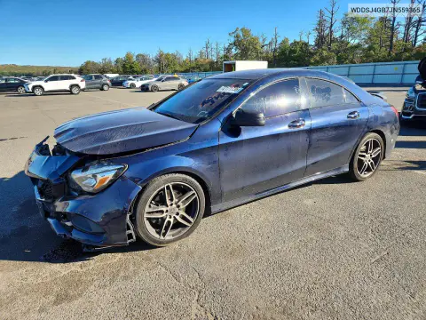 WDDSJ4GB7JN559365 — 2018 Mercedes CLA-Klasse, Передняя часть, фото до ремонта
