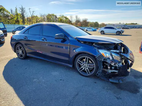 2018 Mercedes-Benz Cla 250 4Matic VIN WDDSJ4GB7JN559365 фото 4