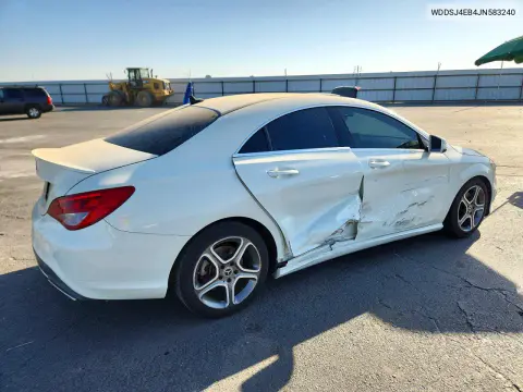 2018 Mercedes-Benz Cla 250 VIN WDDSJ4EB4JN583240 фото 3