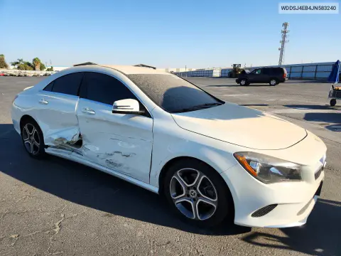 2018 Mercedes-Benz Cla 250 VIN WDDSJ4EB4JN583240 фото 4