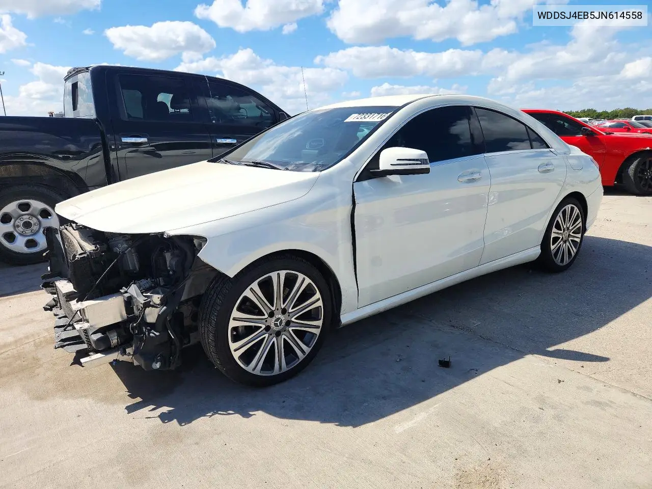 2018 Mercedes-Benz Cla 250 VIN WDDSJ4EB5JN614558 фото 1