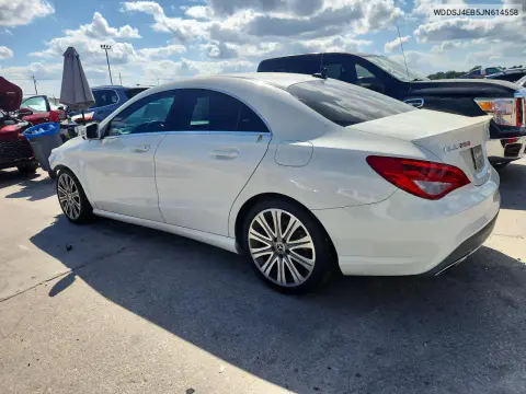2018 Mercedes-Benz Cla 250 VIN WDDSJ4EB5JN614558 фото 2