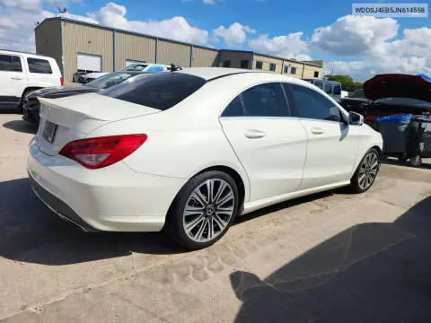 2018 Mercedes-Benz Cla 250 VIN WDDSJ4EB5JN614558 фото 3