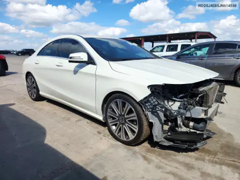 2018 Mercedes-Benz Cla 250 VIN WDDSJ4EB5JN614558 фото 4