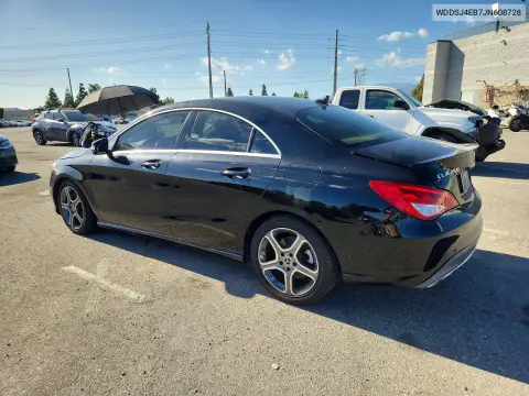 2018 Mercedes-Benz Cla 250 VIN WDDSJ4EB7JN608728 фото 2