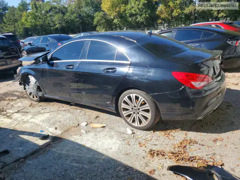 2018 Mercedes-Benz Cla 250 VIN WDDSJ4EB7JN649781 фото 2