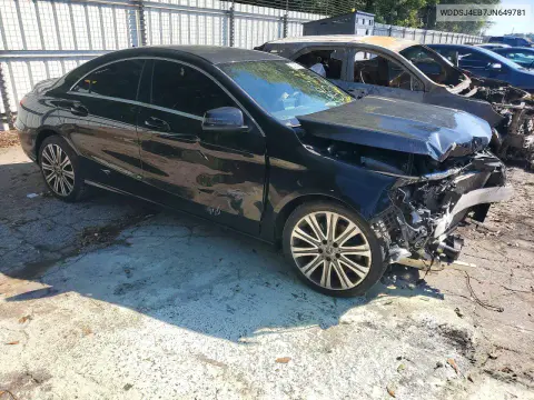 2018 Mercedes-Benz Cla 250 VIN WDDSJ4EB7JN649781 фото 4