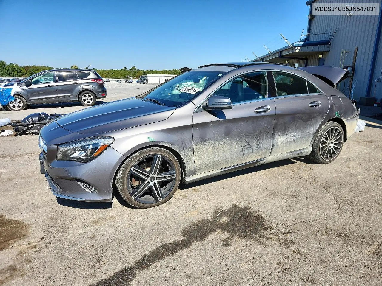 2018 Other Cla250 VIN WDDSJ4GB5JN547831 фото 1