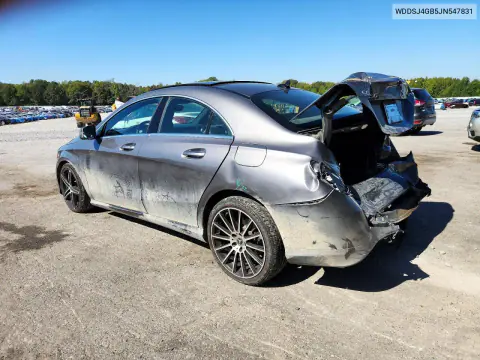 2018 Other Cla250 VIN WDDSJ4GB5JN547831 фото 2