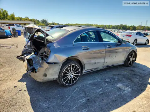 2018 Other Cla250 VIN WDDSJ4GB5JN547831 фото 3