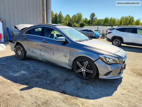2018 Other Cla250 VIN WDDSJ4GB5JN547831 фото 4