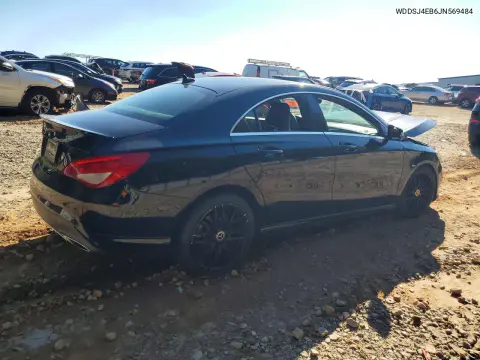 2018 Mercedes-Benz Cla 250 VIN WDDSJ4EB6JN569484 фото 3