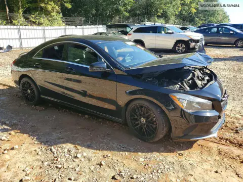 2018 Mercedes-Benz Cla 250 VIN WDDSJ4EB6JN569484 фото 4