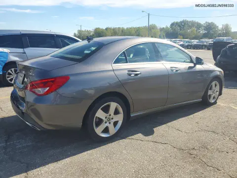 2018 Mercedes-Benz Cla 250 4Matic VIN WDDSJ4GB2JN598333 фото 3