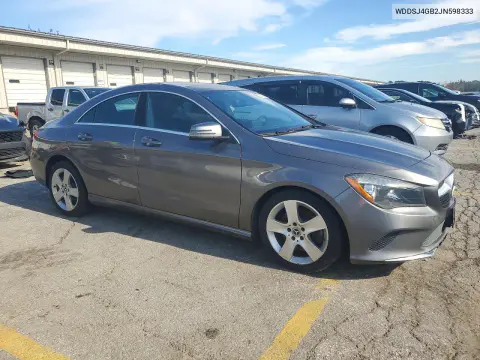2018 Mercedes-Benz Cla 250 4Matic VIN WDDSJ4GB2JN598333 фото 4