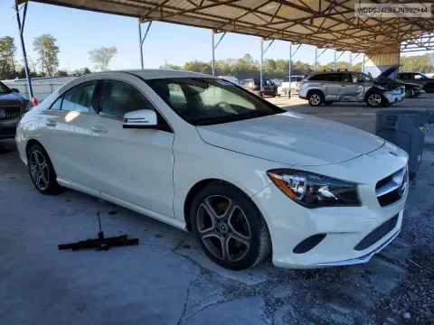 2018 Mercedes-Benz Cla 250 VIN WDDSJ4EB8JN592944 фото 4