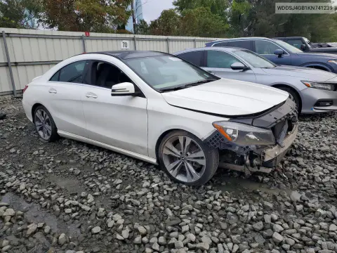 2019 Mercedes-Benz Cla VIN WDDSJ4GB1KN741239 фото 4