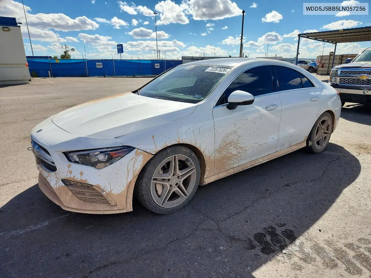 2020 Mercedes-Benz Cla Amg 35 4Matic VIN WDD5J5BB5LN057256 фото 1