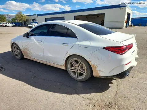 2020 Mercedes-Benz Cla Amg 35 4Matic VIN WDD5J5BB5LN057256 фото 2