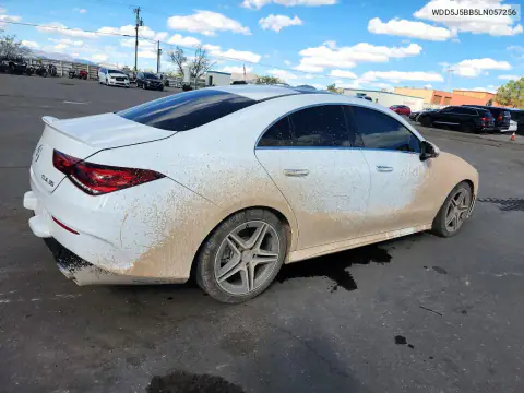 2020 Mercedes-Benz Cla Amg 35 4Matic VIN WDD5J5BB5LN057256 фото 3
