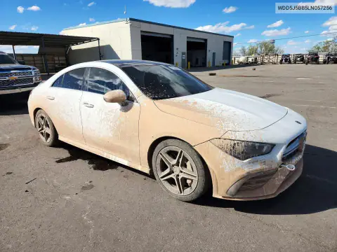 2020 Mercedes-Benz Cla Amg 35 4Matic VIN WDD5J5BB5LN057256 фото 4