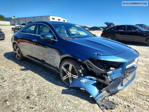 2021 Mercedes-Benz Cla 250 VIN W1K5J4GB8MN167268 фото 4
