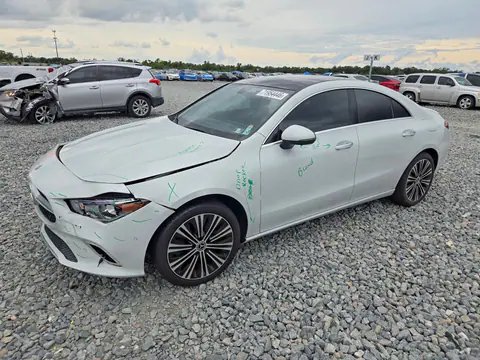W1K5J4HB3NN300891 — 2022 Mercedes CLA-Klasse, Передняя часть, фото до ремонта
