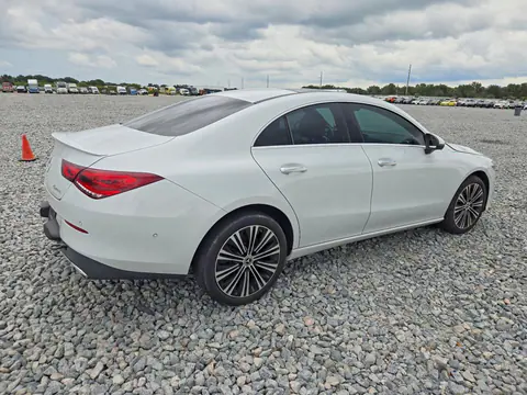 2022 Mercedes-Benz Cla 250 4Matic VIN W1K5J4HB3NN300891 фото 3