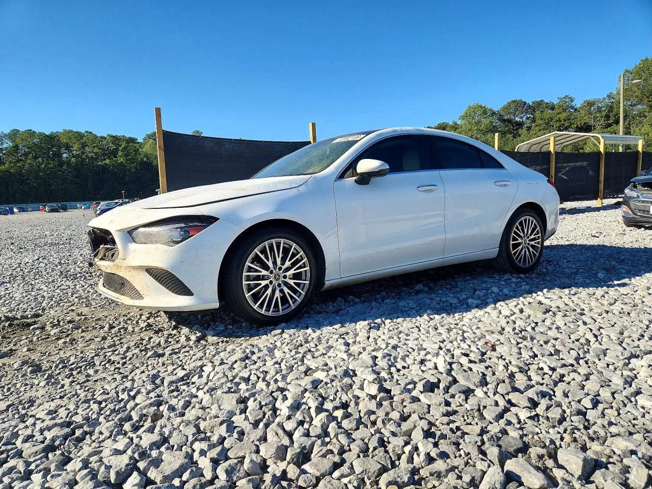 2022 Mercedes-Benz Cla 250 VIN W1K5J4GB6NN287068 фото 1