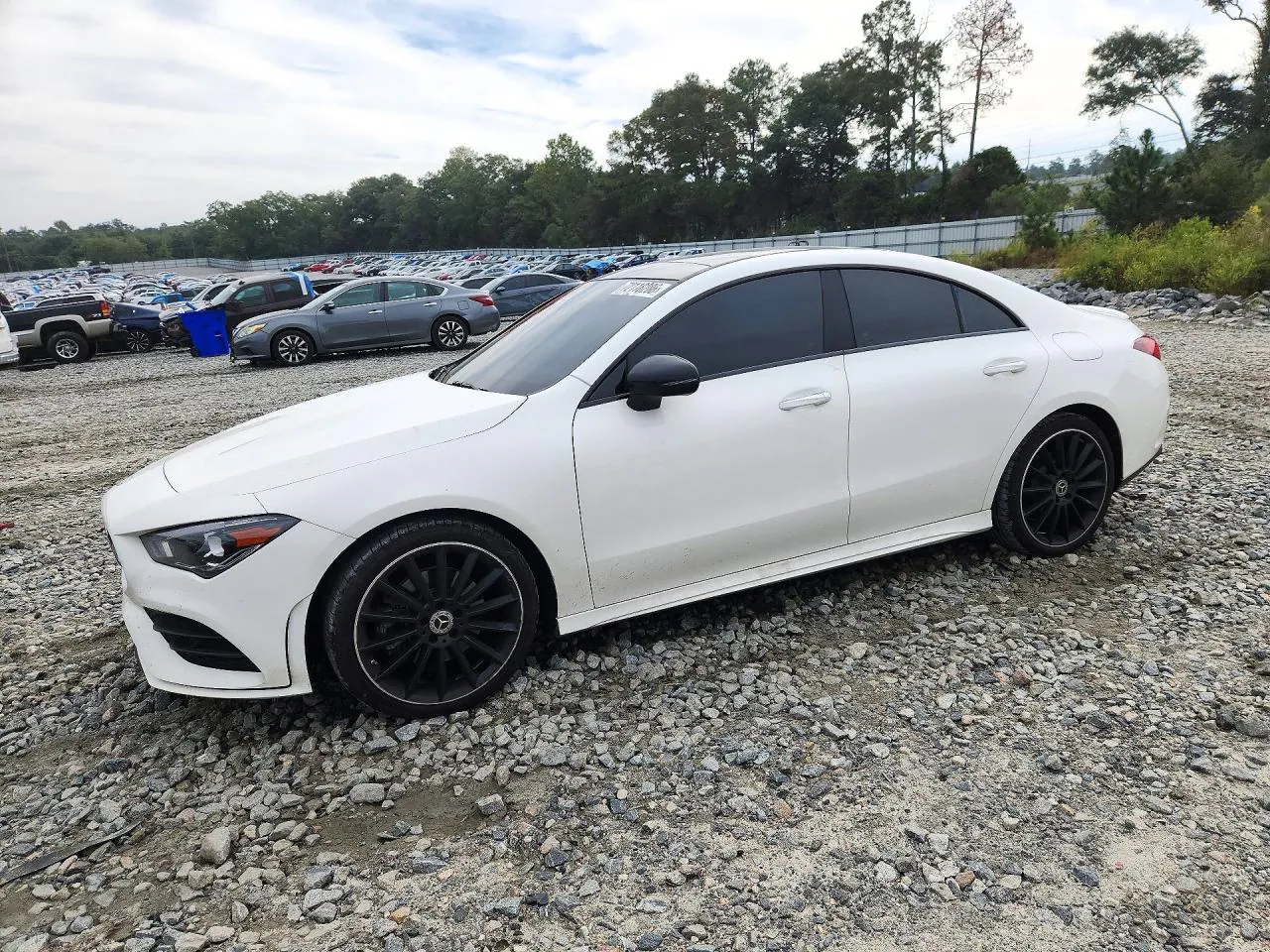 2023 Mercedes-Benz Cla 250 VIN W1K5J4GB4PN331412 фото 1