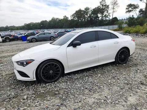 W1K5J4GB4PN331412 — 2023 Mercedes CLA-Klasse, Сторона, фото до ремонта