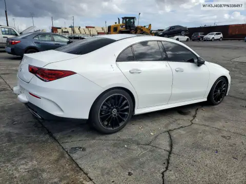 2023 Mercedes-Benz Cla 250 VIN W1K5J4GB7PN338497 фото 3