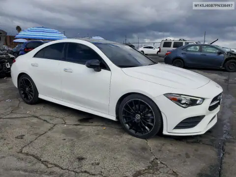 2023 Mercedes-Benz Cla 250 VIN W1K5J4GB7PN338497 фото 4
