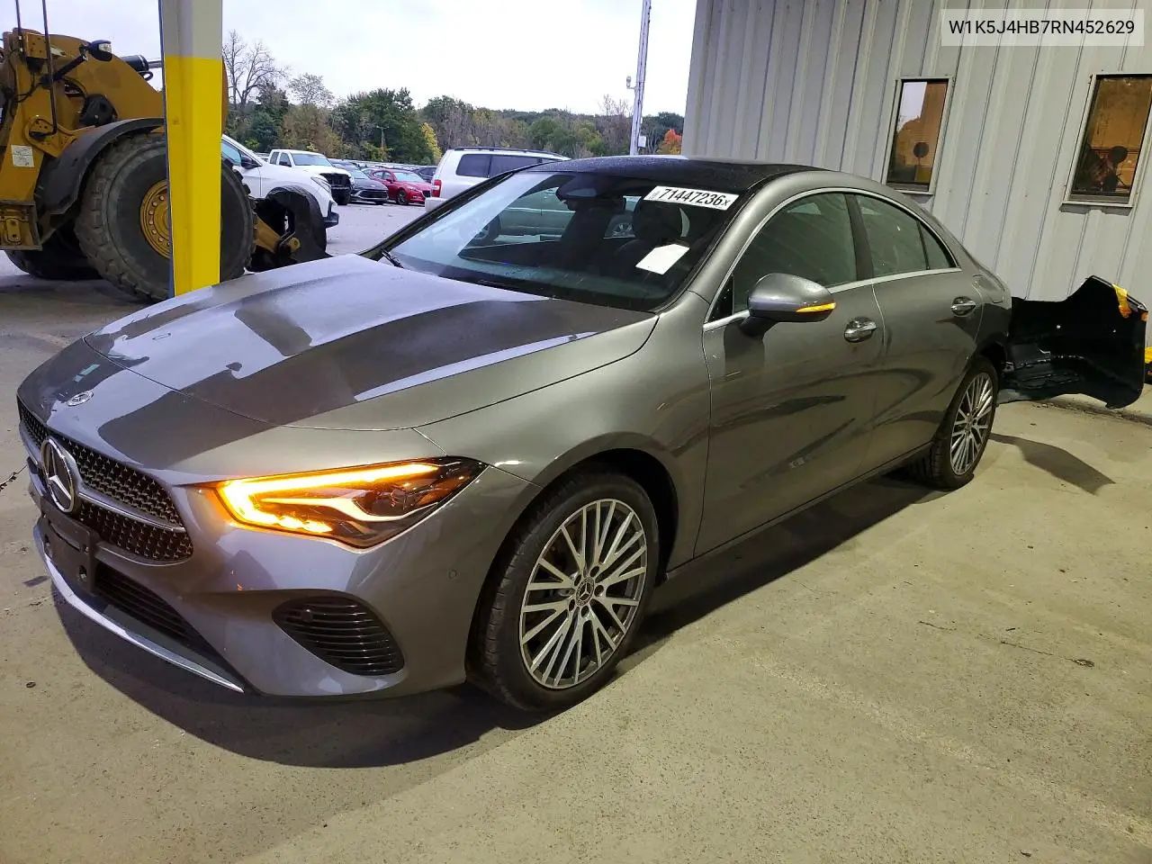 2024 Mercedes-Benz Cla 250 4Matic VIN W1K5J4HB7RN452629 фото 1