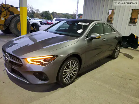 W1K5J4HB7RN452629 — 2024 Mercedes CLA-Klasse, Задняя часть, фото до ремонта