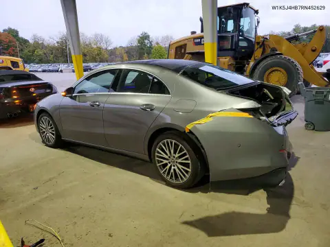 2024 Mercedes-Benz Cla 250 4Matic VIN W1K5J4HB7RN452629 фото 2