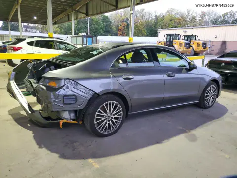 2024 Mercedes-Benz Cla 250 4Matic VIN W1K5J4HB7RN452629 фото 3