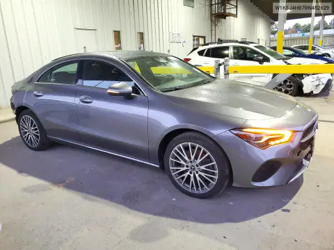 2024 Mercedes-Benz Cla 250 4Matic VIN W1K5J4HB7RN452629 фото 4