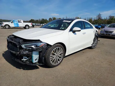 2025 Mercedes-Benz Cla 250 4Matic VIN W1K5J4HB7SN506470 фото 1