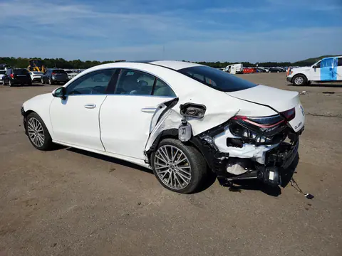 2025 Mercedes-Benz Cla 250 4Matic VIN W1K5J4HB7SN506470 фото 2
