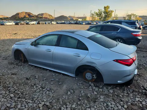 2025 Mercedes-Benz Cla Amg 35 4Matic VIN W1K5J5BBXSN523794 фото 2