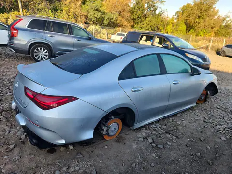 2025 Mercedes-Benz Cla Amg 35 4Matic VIN W1K5J5BBXSN523794 фото 3