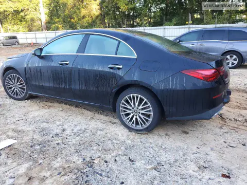 2025 Mercedes-Benz Cla 250 4Matic VIN W1K5J4HB2SN510992 фото 2