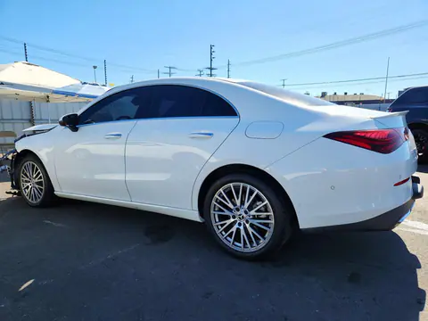 2025 Mercedes-Benz Cla 250 VIN W1K5J4GB2SN493869 фото 2