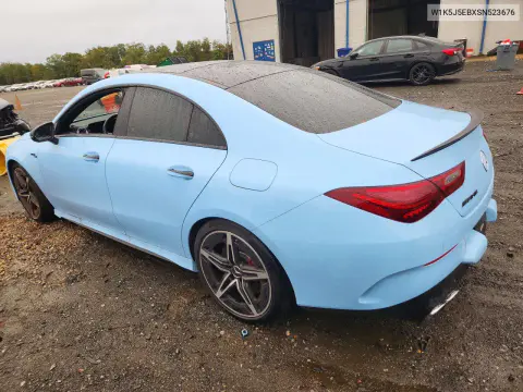2025 Mercedes-Benz Cla Amg 45S 4Matic VIN W1K5J5EBXSN523676 фото 2