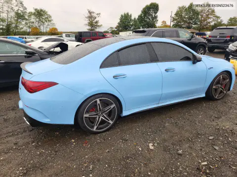 2025 Mercedes-Benz Cla Amg 45S 4Matic VIN W1K5J5EBXSN523676 фото 3