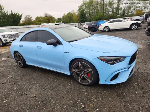 2025 Mercedes-Benz Cla Amg 45S 4Matic VIN W1K5J5EBXSN523676 фото 4