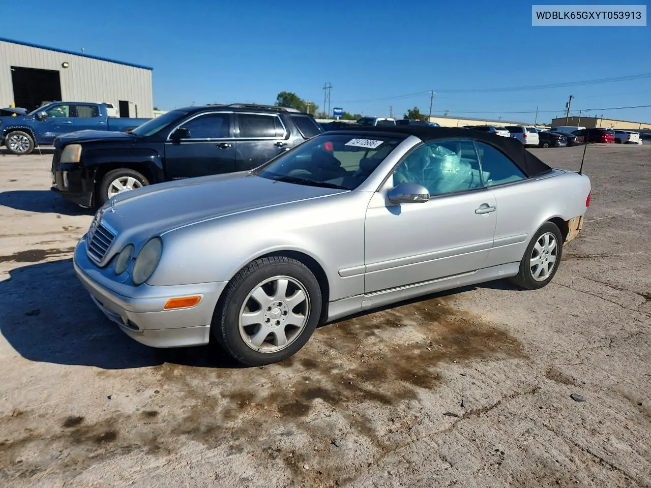 2000 Mercedes-Benz Clk 320 VIN WDBLK65GXYT053913 фото 1